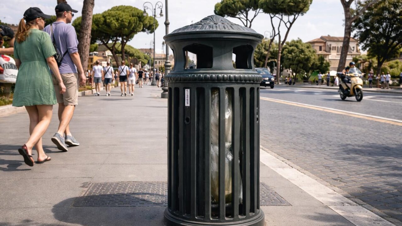 Roma, zoo all’aperto tra rifiuti e fauna: come l’urbanizzazione cambia la città
