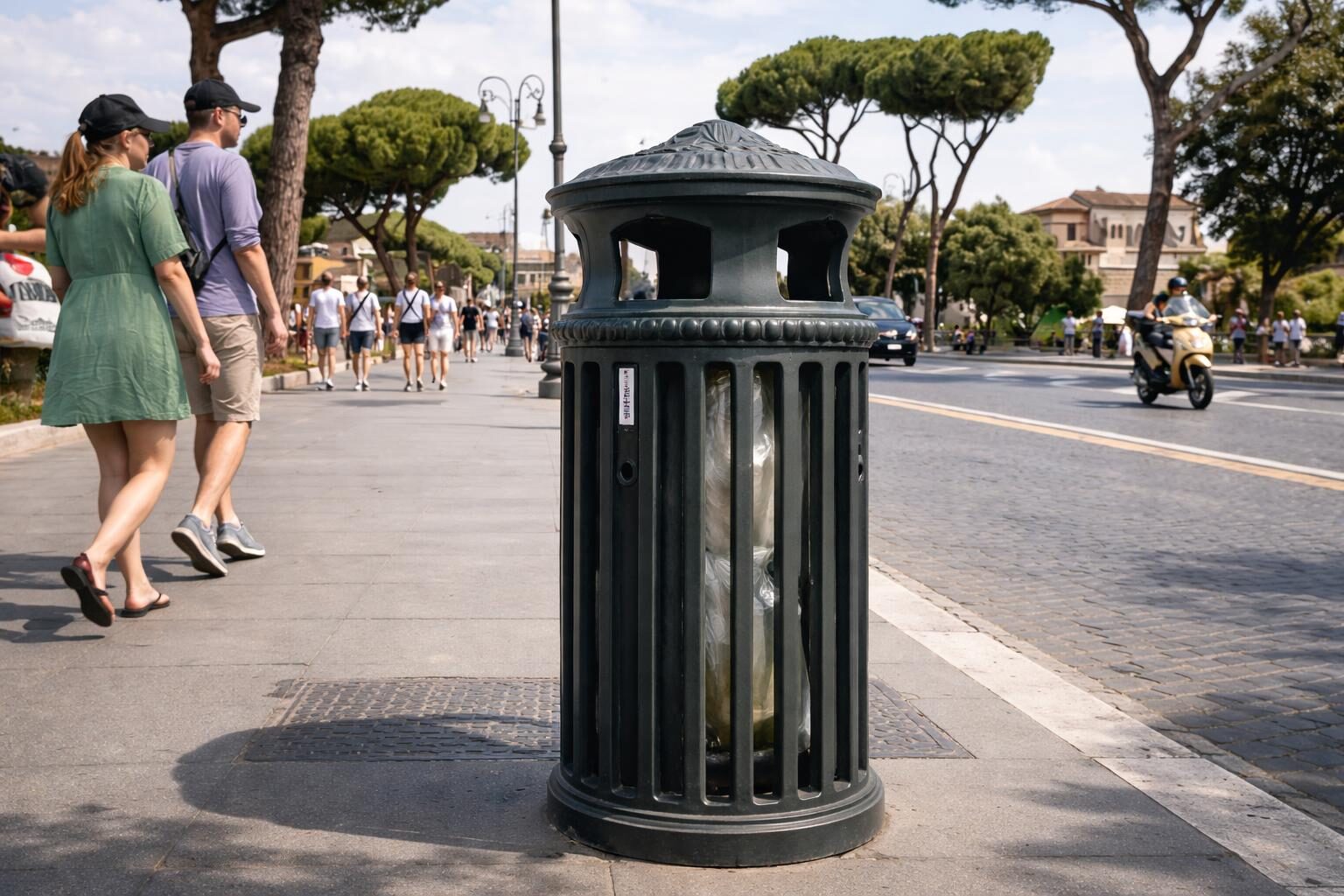 Roma, zoo all’aperto tra rifiuti e fauna: come l’urbanizzazione cambia la città