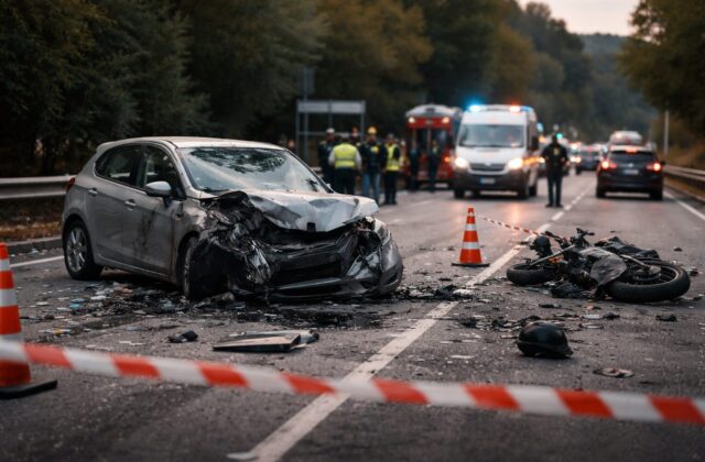 Salaria ancora un dramma: un morto e la sicurezza stradale in discussione