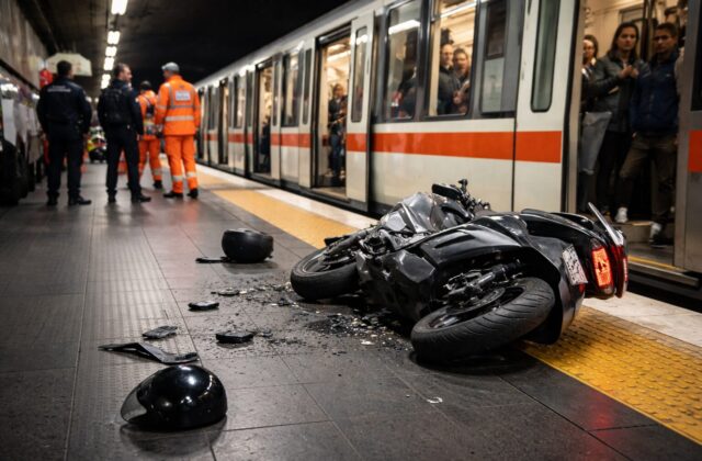 Scooter in banchina: Roma è davvero sicura per gli utenti dei mezzi pubblici?