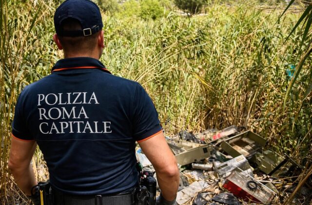 Scoperta choc al Parco delle Valli: 200 chili di cavi elettrici tra i rifiuti, un segnale preoccupante per la sicurezza pubblica