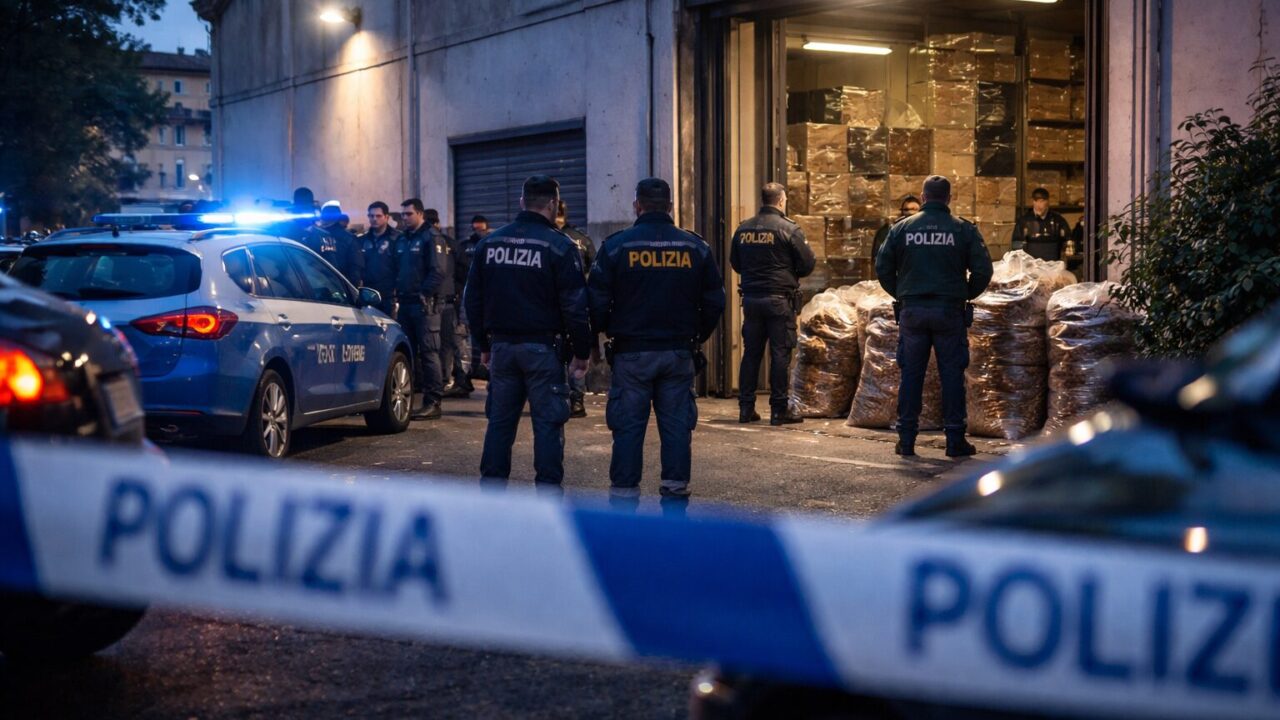 Sequestro da 1.350 chili di tabacco a Roma: un colpo alla illegalità o uno strano gioco di potere?