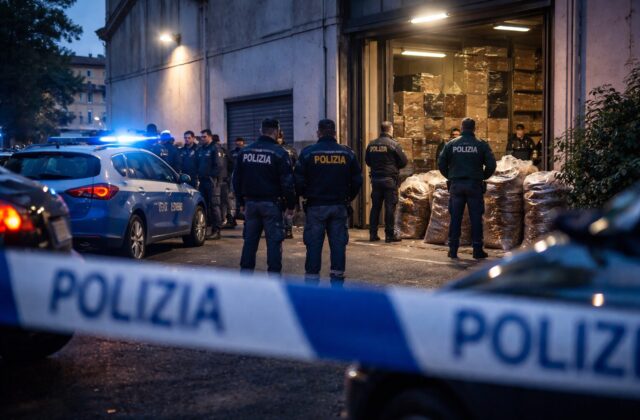 Sequestro da 1.350 chili di tabacco a Roma: un colpo alla illegalità o uno strano gioco di potere?