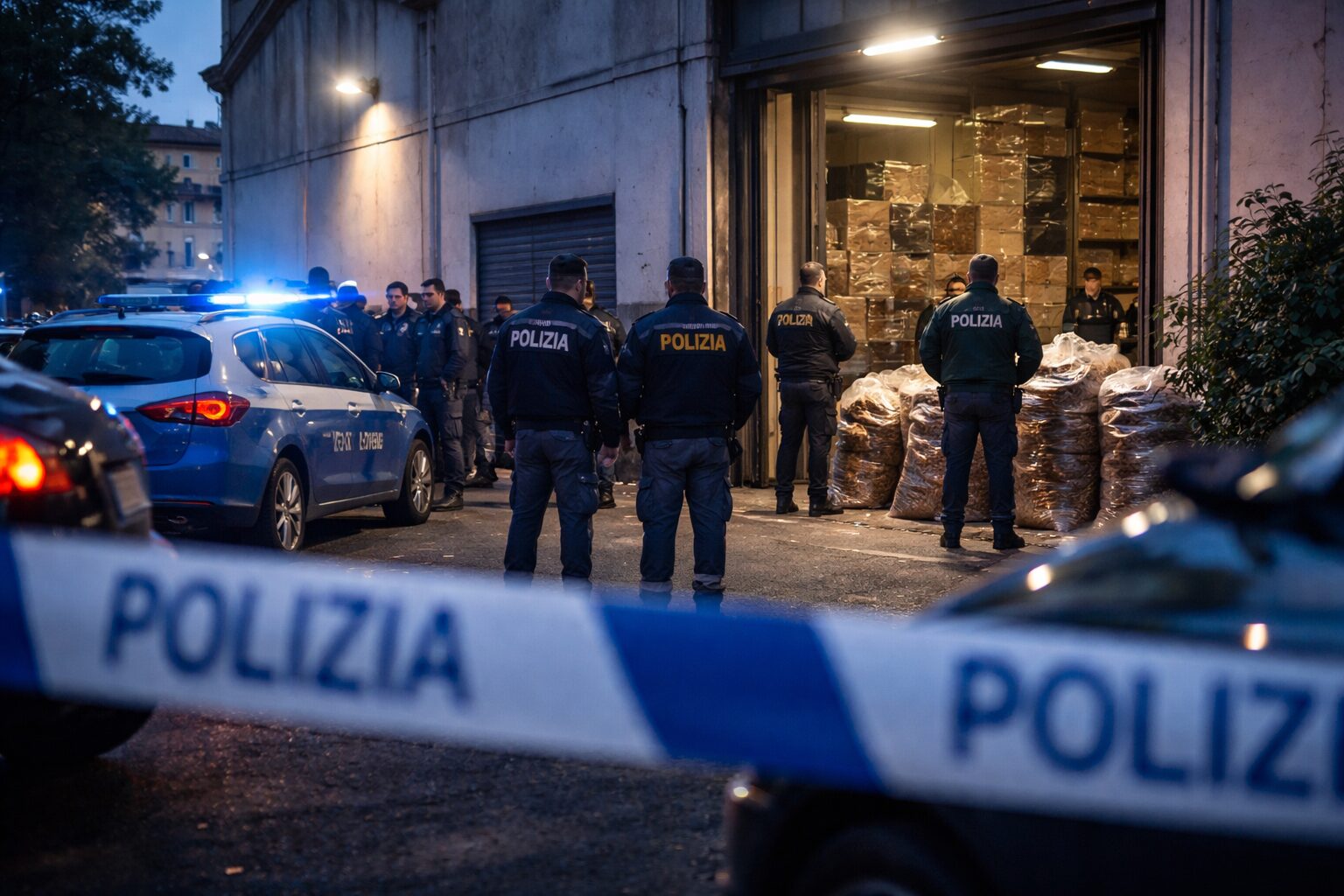 Sequestro da 1.350 chili di tabacco a Roma: un colpo alla illegalità o uno strano gioco di potere?