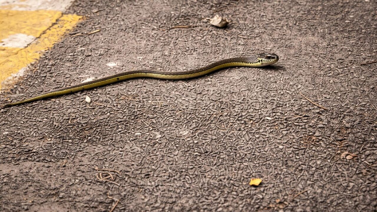 Serpenti a Roma: il boom degli avvistamenti preoccupa, ma solo uno su cento è vipera