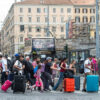Settembre pieno: gli americani e gli asiatici riportano Roma in strada, prime ripercussioni in città
