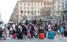 Settembre pieno: gli americani e gli asiatici riportano Roma in strada, prime ripercussioni in città