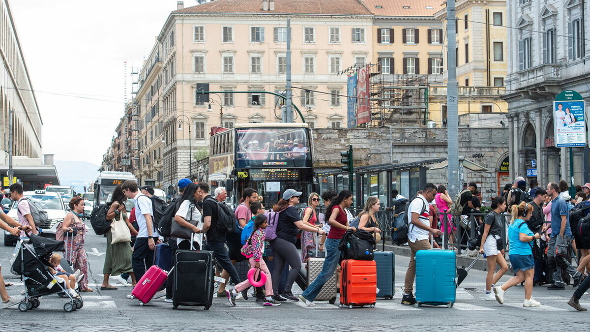 Settembre pieno: gli americani e gli asiatici riportano Roma in strada, prime ripercussioni in città