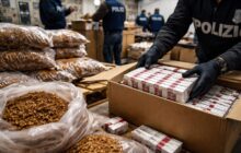 Sigarette illegali a Roma: la scoperta che scuote il mercato nero