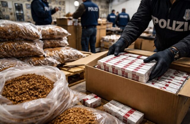 Sigarette illegali a Roma: la scoperta che scuote il mercato nero