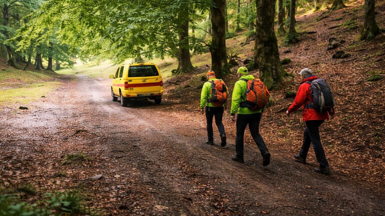 Smarrito sul Monte Gennaro: Una notte di paura e lezioni di sicurezza