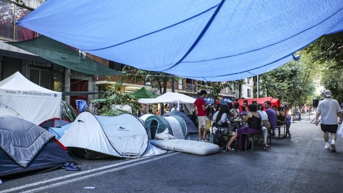Spin Time: dalla toppa alla leva per le case popolari di Roma
