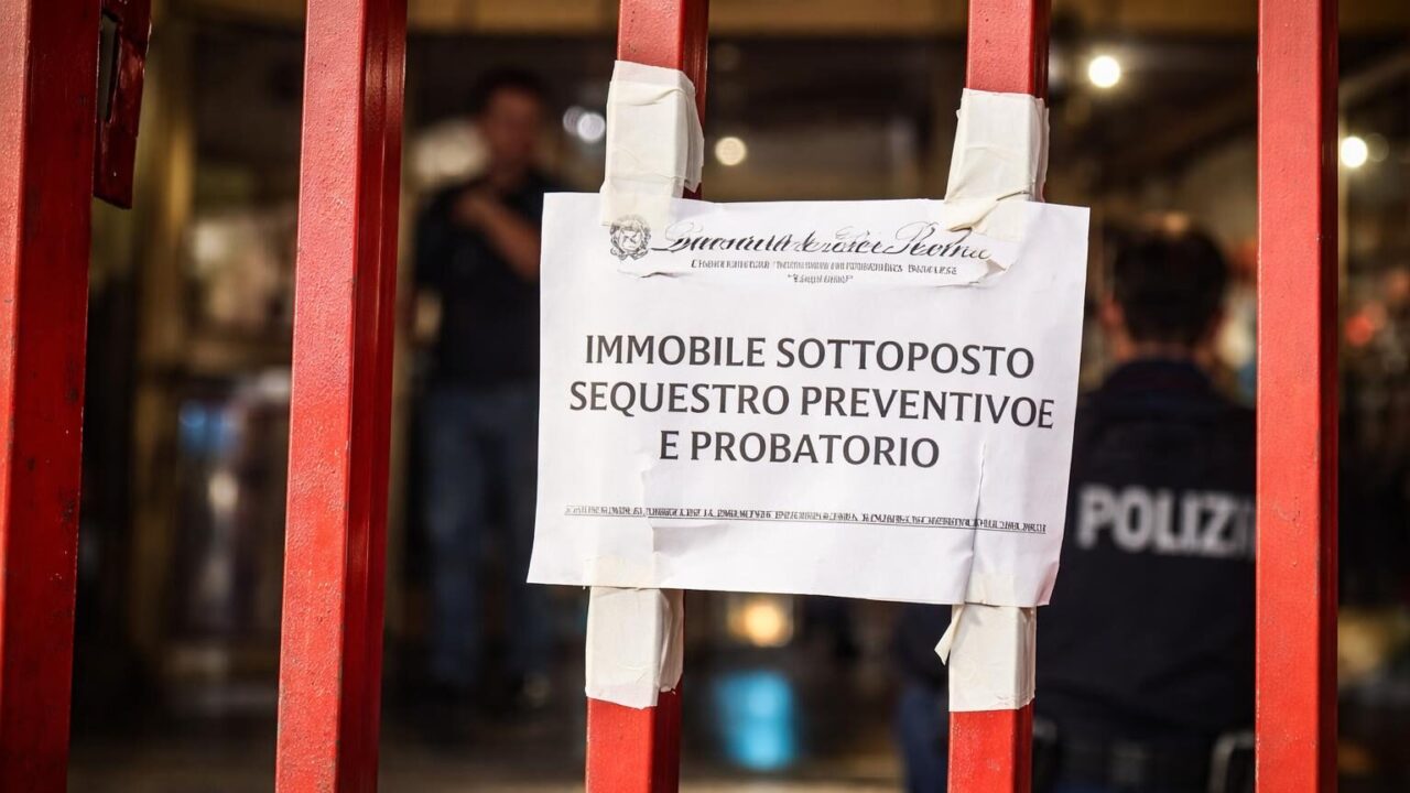 Spin Time, lo sgombero in discussione: i video rivelano una calma inaspettata