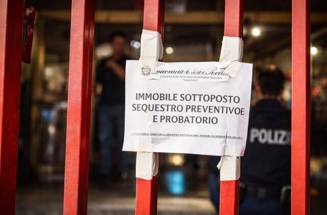 Spin Time, lo sgombero in discussione: i video rivelano una calma inaspettata