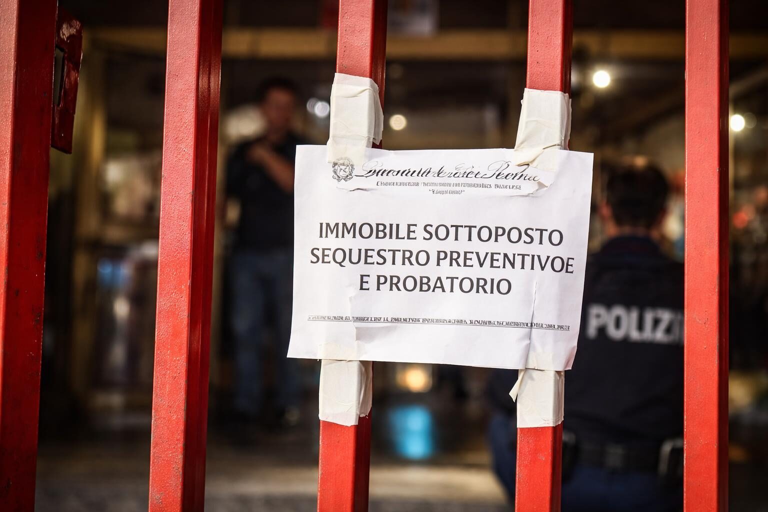Spin Time, lo sgombero in discussione: i video rivelano una calma inaspettata