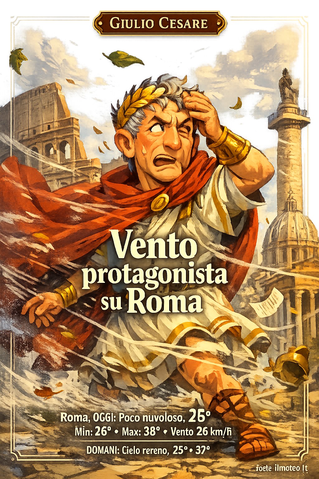 Storia meteo Roma oggi e domani - 10 Agosto 2026