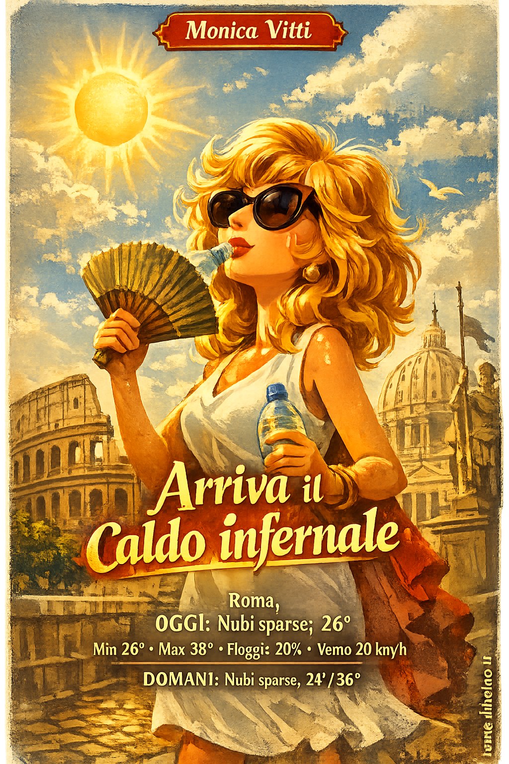 Storia meteo Roma oggi e domani - 12 Agosto 2026