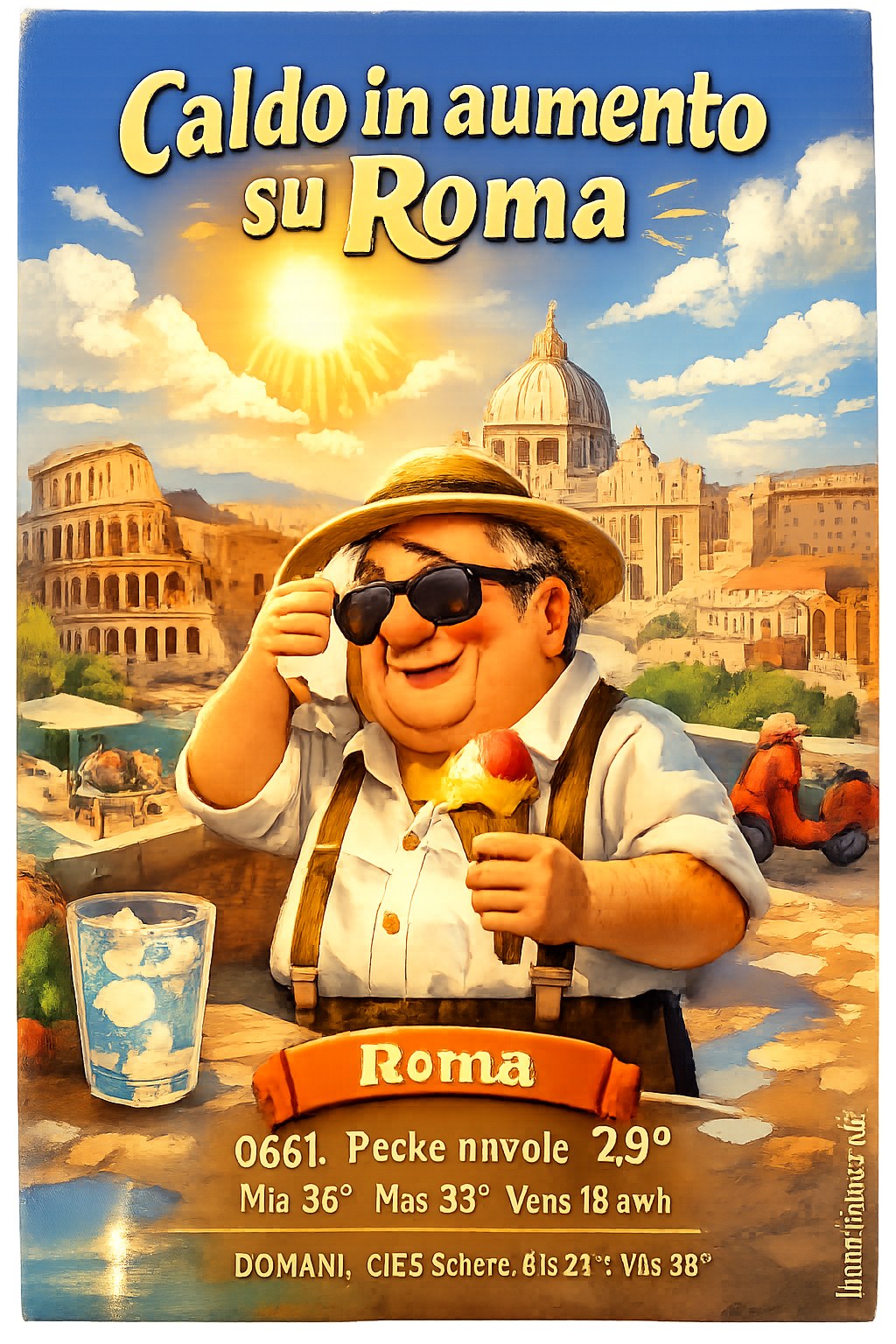 Storia meteo Roma oggi e domani - 14 Luglio 2026