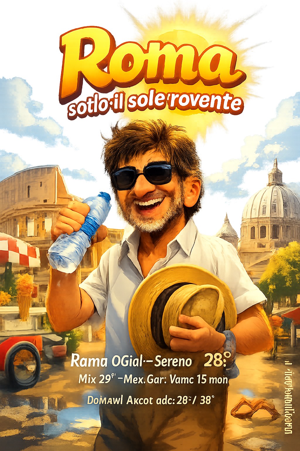 Storia meteo Roma oggi e domani - 19 Luglio 2026