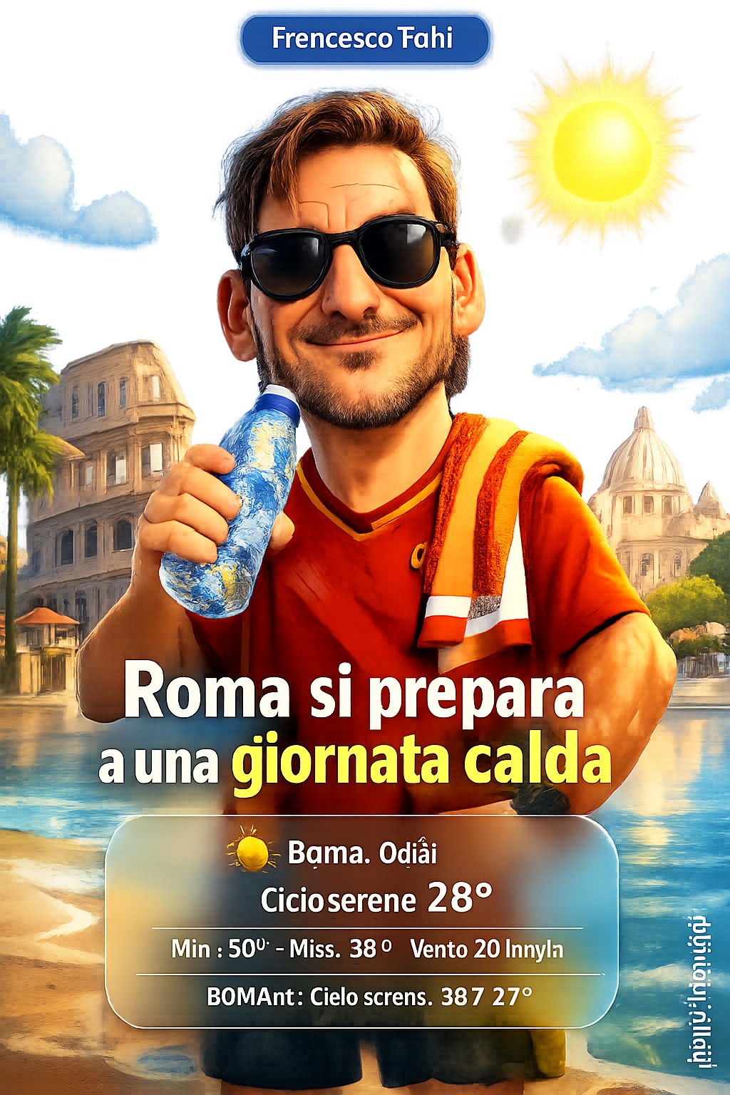 Storia meteo Roma oggi e domani - 29 Luglio 2026