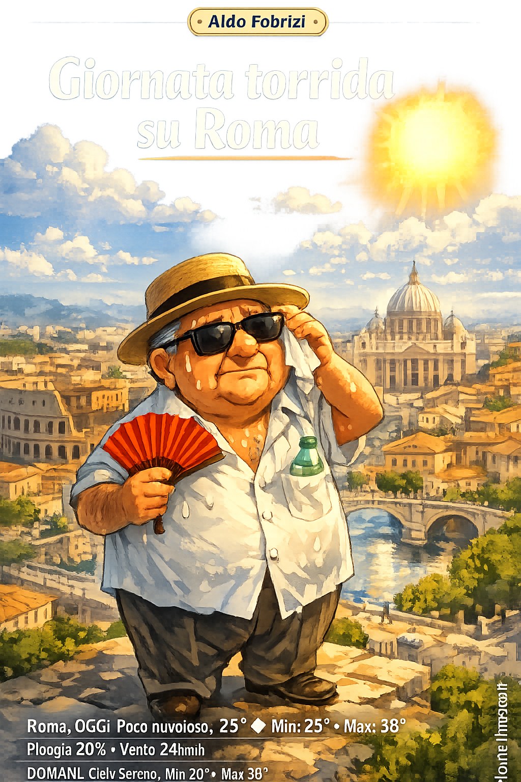 Storia meteo Roma oggi e domani - 9 Agosto 2026