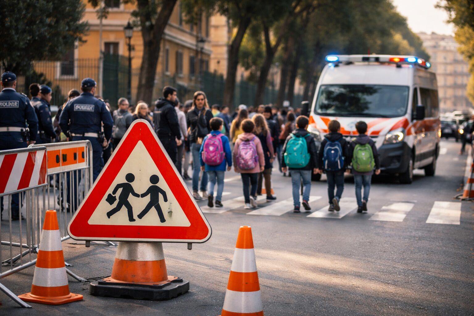 Strade Sicure per i Piccoli: Roma Accelera ma Solo a Parole?