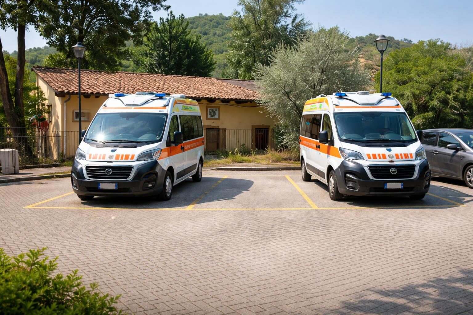 Subiaco al caldo: ambulanze a rischio e cittadini in pericolo. Chi proteggerà la salute?