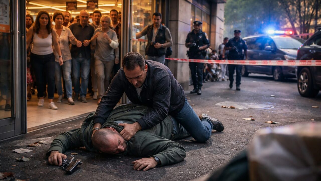 Supermercato assediato al Don Bosco: l’eroismo di un cittadino e le paure di una comunità