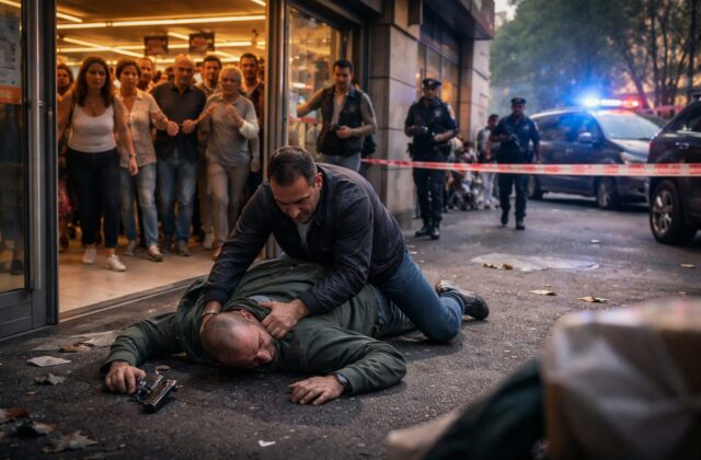 Supermercato assediato al Don Bosco: l’eroismo di un cittadino e le paure di una comunità