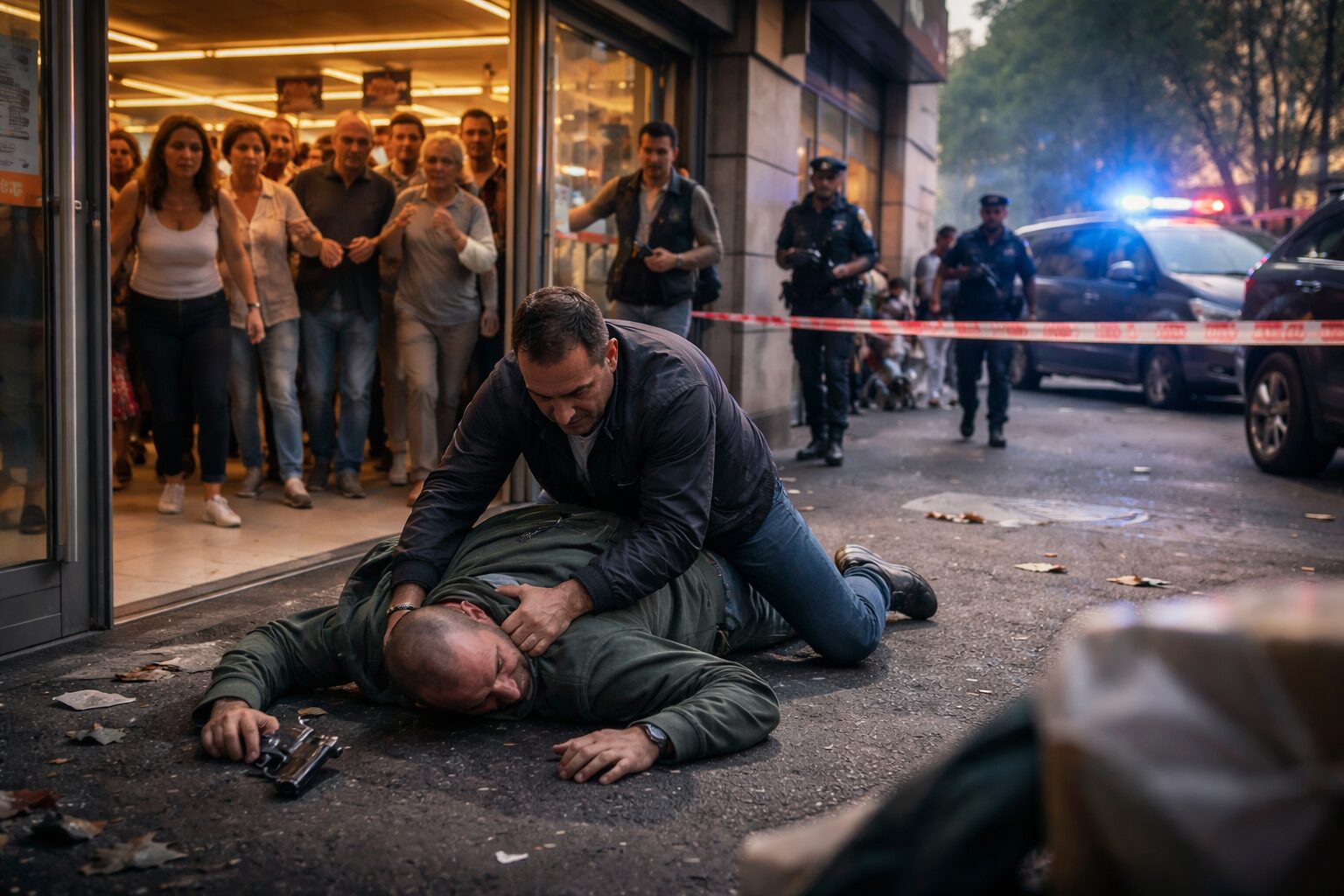 Supermercato assediato al Don Bosco: l’eroismo di un cittadino e le paure di una comunità