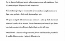 Taxi Roma, Esposto alla Procura della Repubblica contro Uber