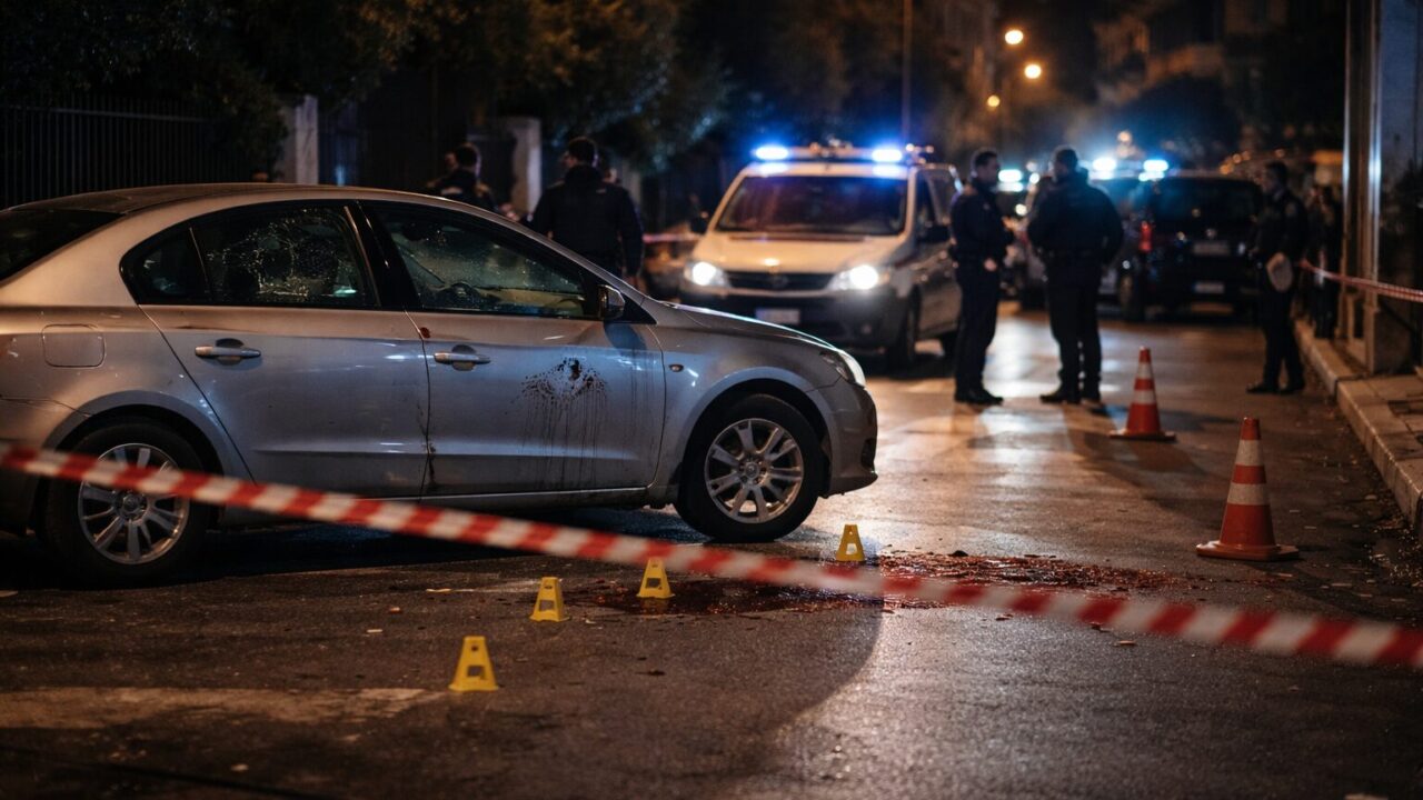 Tentato omicidio a Roma: un 53enne gambizzato in strada, paura e indignazione nella comunità