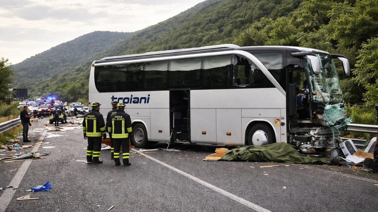 Terni-Rieti, tragedia stradale: indagini in corso e autopsie disposte