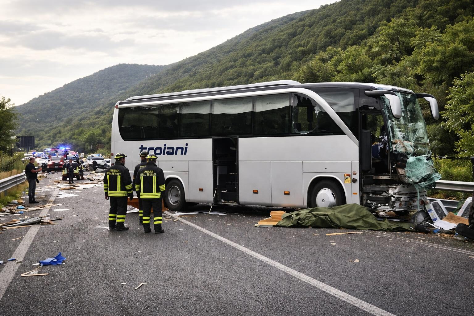 Terni-Rieti, tragedia stradale: indagini in corso e autopsie disposte