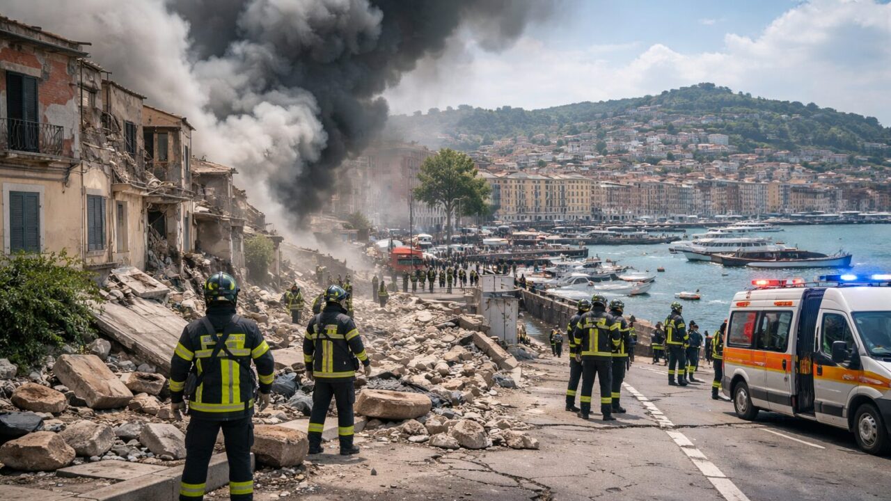 Terremoto ai Campi Flegrei: chiuso il porto di Pozzuoli, quali conseguenze per i residenti?