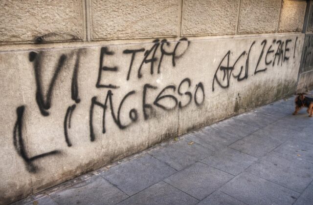 Testaccio contro l’antisemitismo: l’indignazione che unisce la comunità