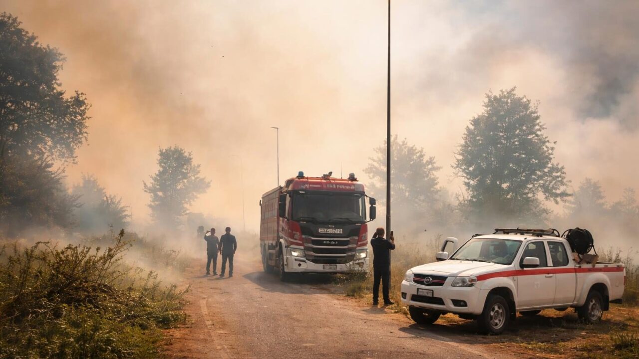 Tor di Valle brucia ancora: gli incendi dolosi seminano paura tra i residenti