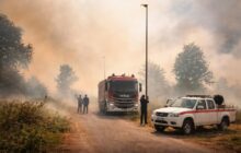 Tor di Valle brucia ancora: gli incendi dolosi seminano paura tra i residenti