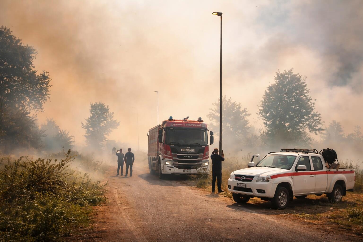 Tor di Valle brucia ancora: gli incendi dolosi seminano paura tra i residenti