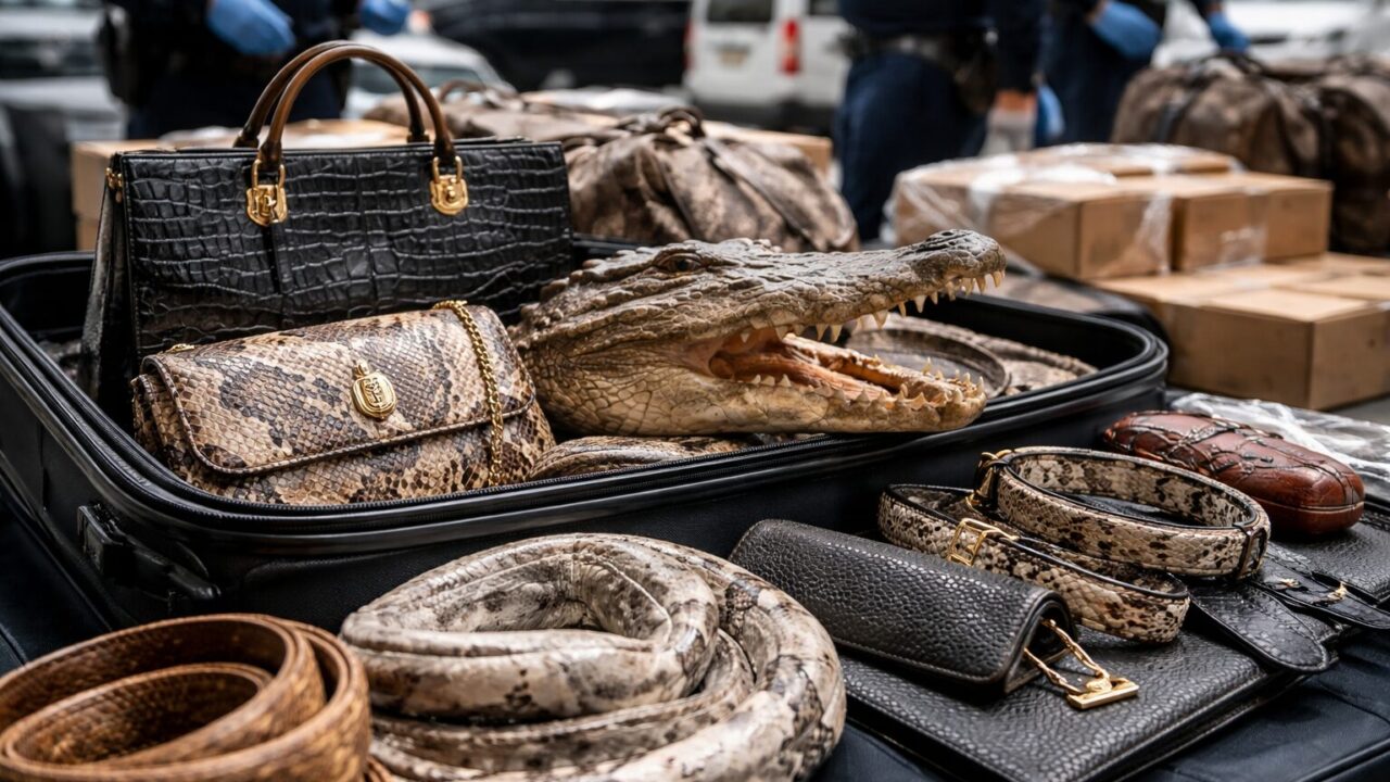Traffico illecito di fauna selvatica a Fiumicino: il lato oscuro del lusso