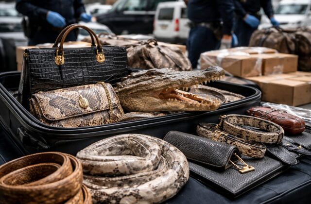 Traffico illecito di fauna selvatica a Fiumicino: il lato oscuro del lusso