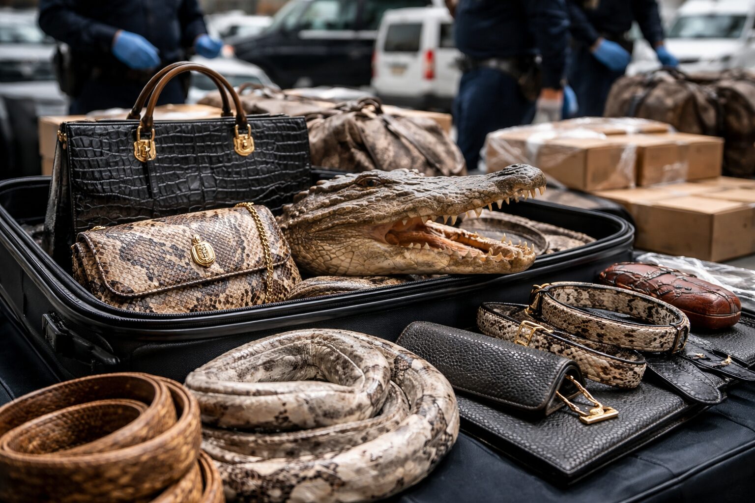 Traffico illecito di fauna selvatica a Fiumicino: il lato oscuro del lusso