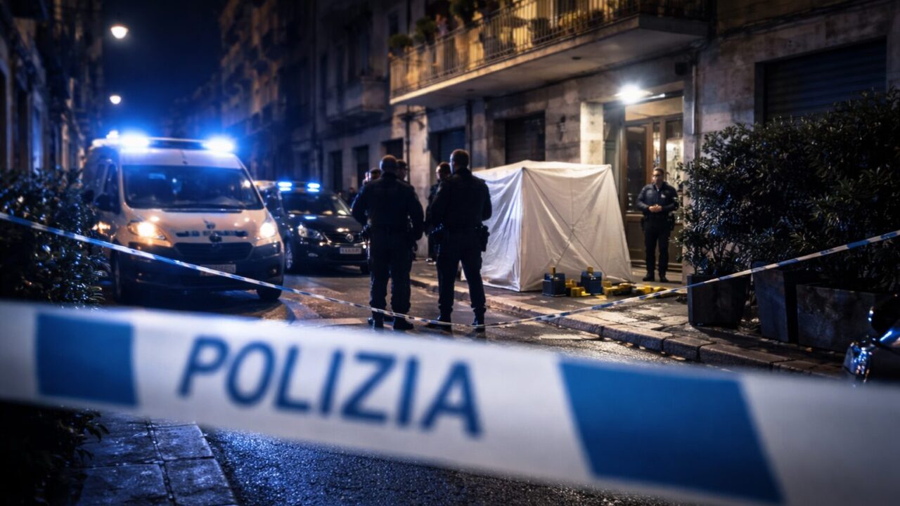 Tragedia a Roma: Donna precipita da una terrazza, compagno fermato per omicidio volontario