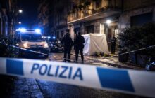 Tragedia a Roma: Donna precipita da una terrazza, compagno fermato per omicidio volontario