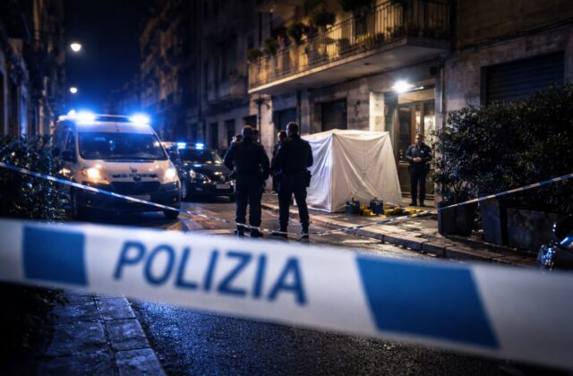 Tragedia a Roma: Donna precipita da una terrazza, compagno fermato per omicidio volontario