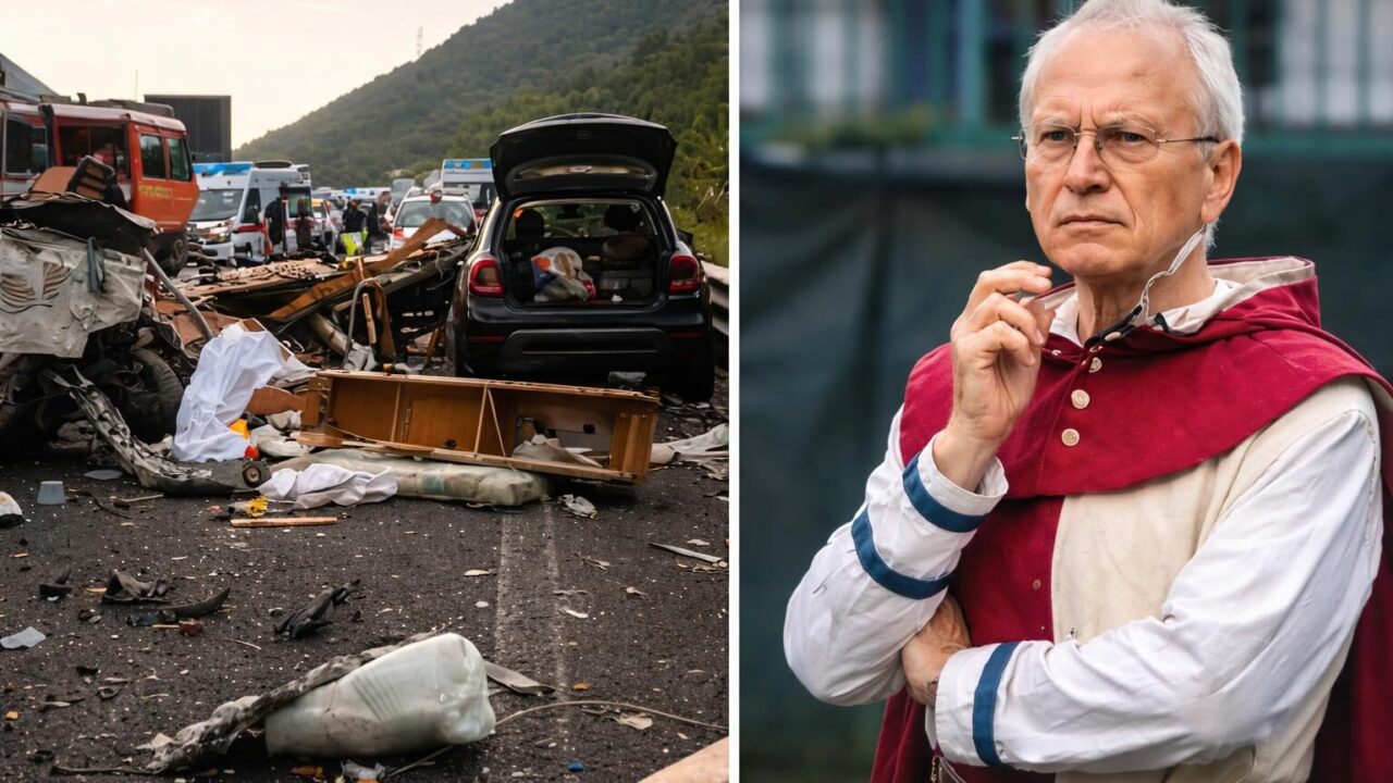 Tragedia sulla Terni-Rieti: sei morti in uno scontro inaccettabile tra mezzi
