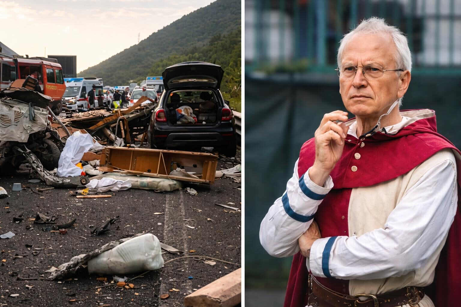 Tragedia sulla Terni-Rieti: sei morti in uno scontro inaccettabile tra mezzi