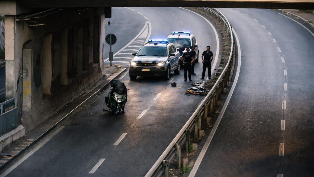 Tragico incidente al Muro Torto: un morto e interrogativi sulla sicurezza stradale