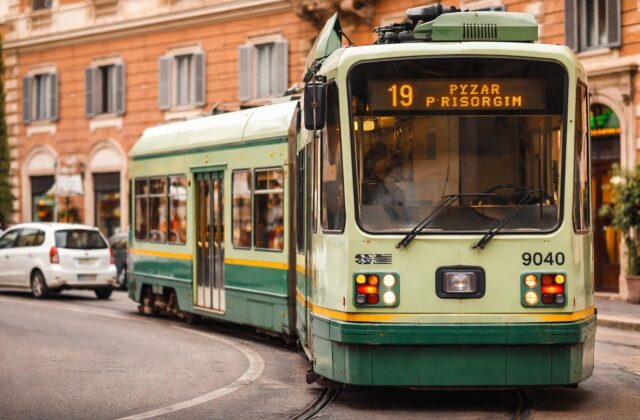 Tram fermi a Roma: come i lavori influenzeranno la vita quotidiana dei romani