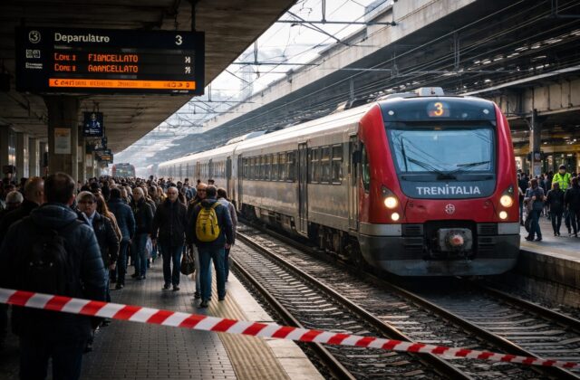 Treni a Fiumicino fermi: un mese di caos e responsabilità assente